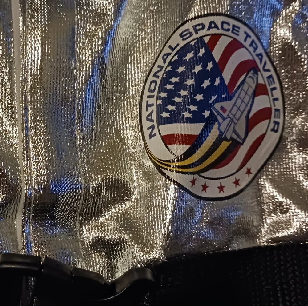 NASA Kids Medium‎ 8-10 Halloween Costume - Picture 5 of 7